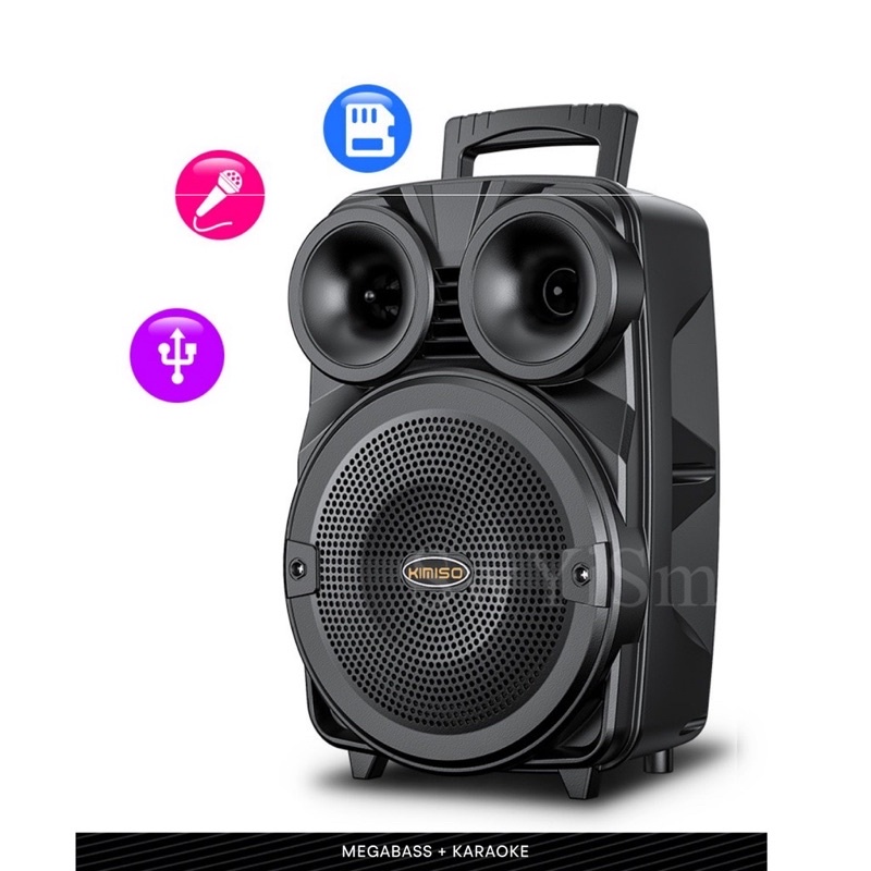 SPEAKER BLUETOOTH FREE MIC FOR KARAOKE