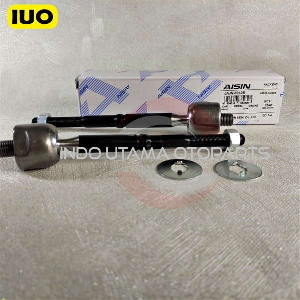 Rack End Nissan Livina Evalia Latio Long tie rod 2pc AISIN JAJN 6012S