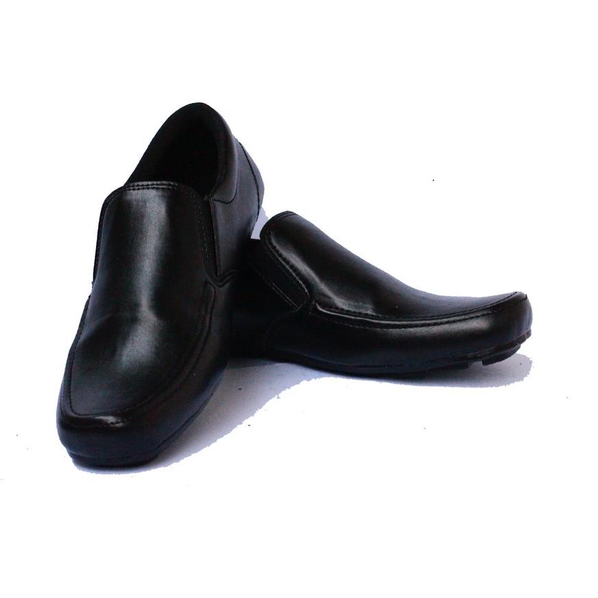 ● sepatu kantor pria / sepatu resmi pesta / sepatu pria loafer slip on size 44 dan 45 big size ☂