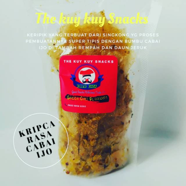 

Keripik Kaca super mantul