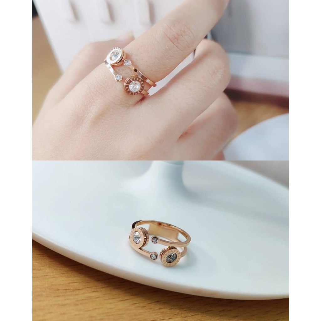 Cincin Talita Cincin Wanita + Box -Collin Shop