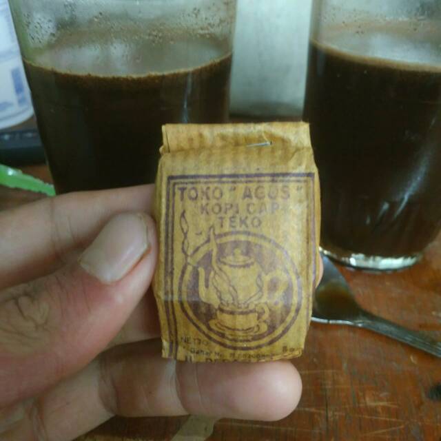 Kopi cap teko has parung Bogor