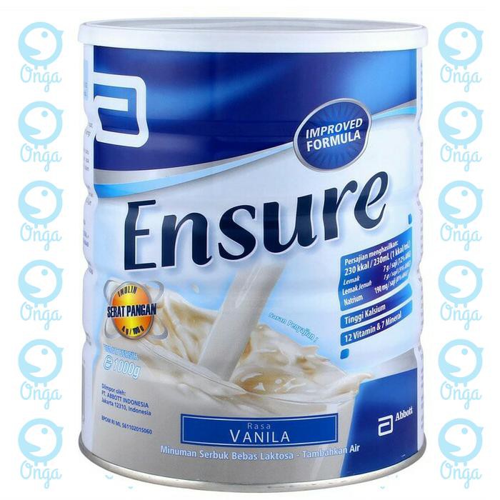 

MURAH MERIAH ENSURE VANILA 1000GR / ENSURE VANILA 1KG !!!