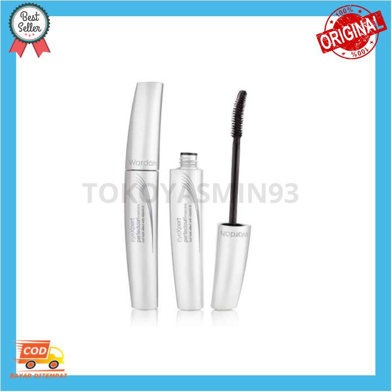 Wardah EyeXpert Perfectcurl Mascara 7 g Murah