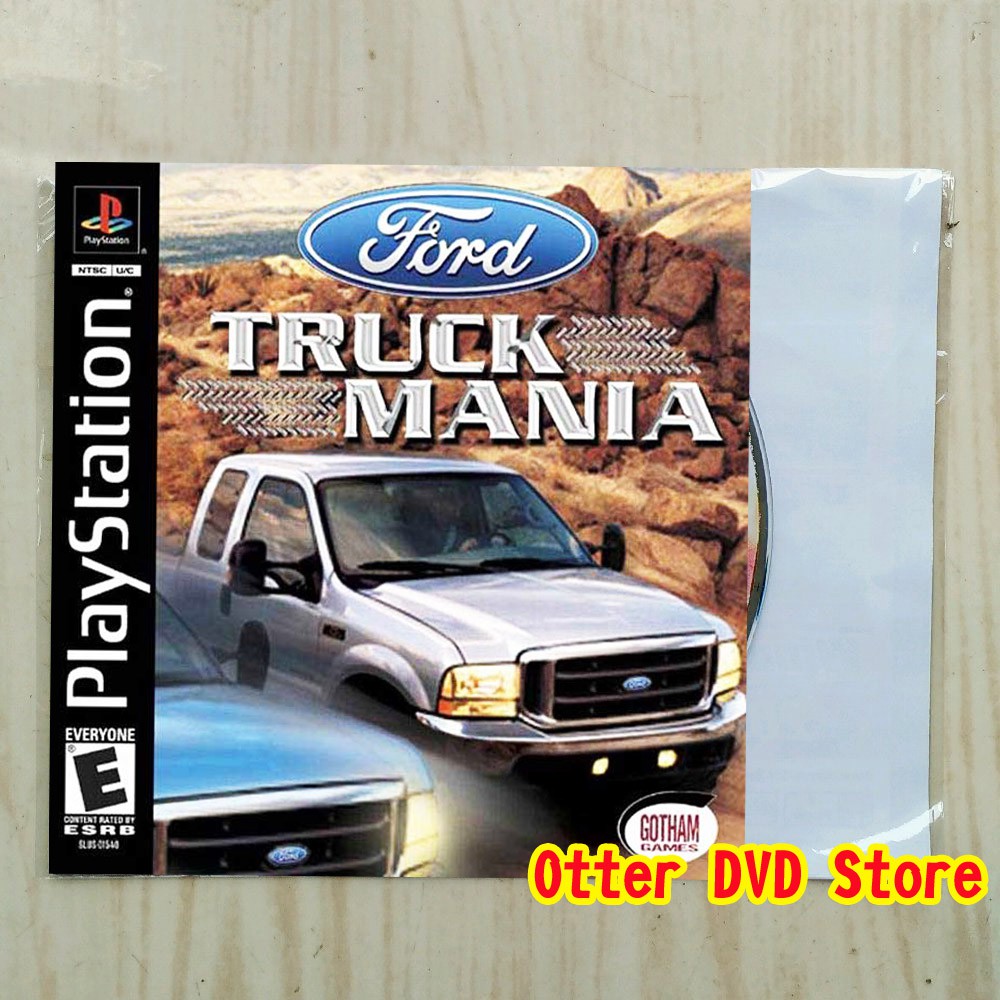 Kaset CD Game Ps1 Ps 1 Ford Truck Mania