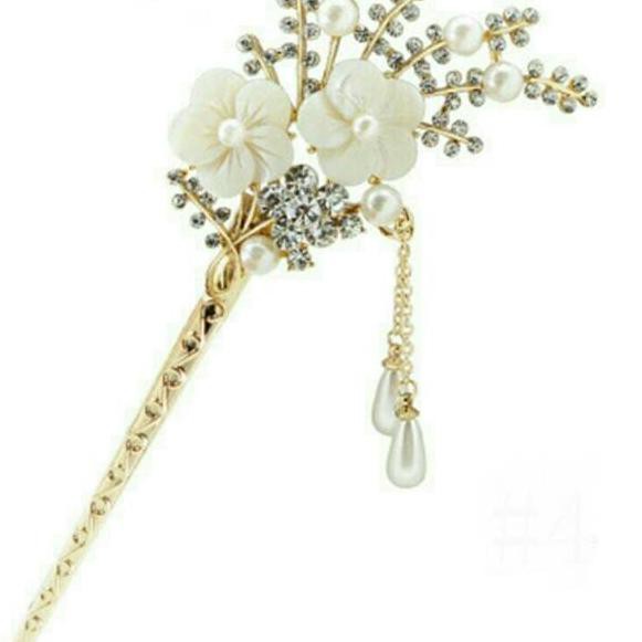 Terbaru Terlaris Tusuk Konde Sanggul Hiasan  Rambut  Bahan 