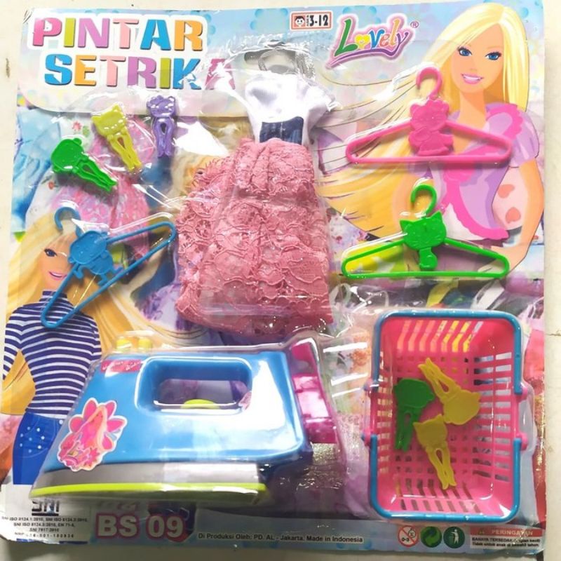 1set mainan setrika/mainan anak perempuan