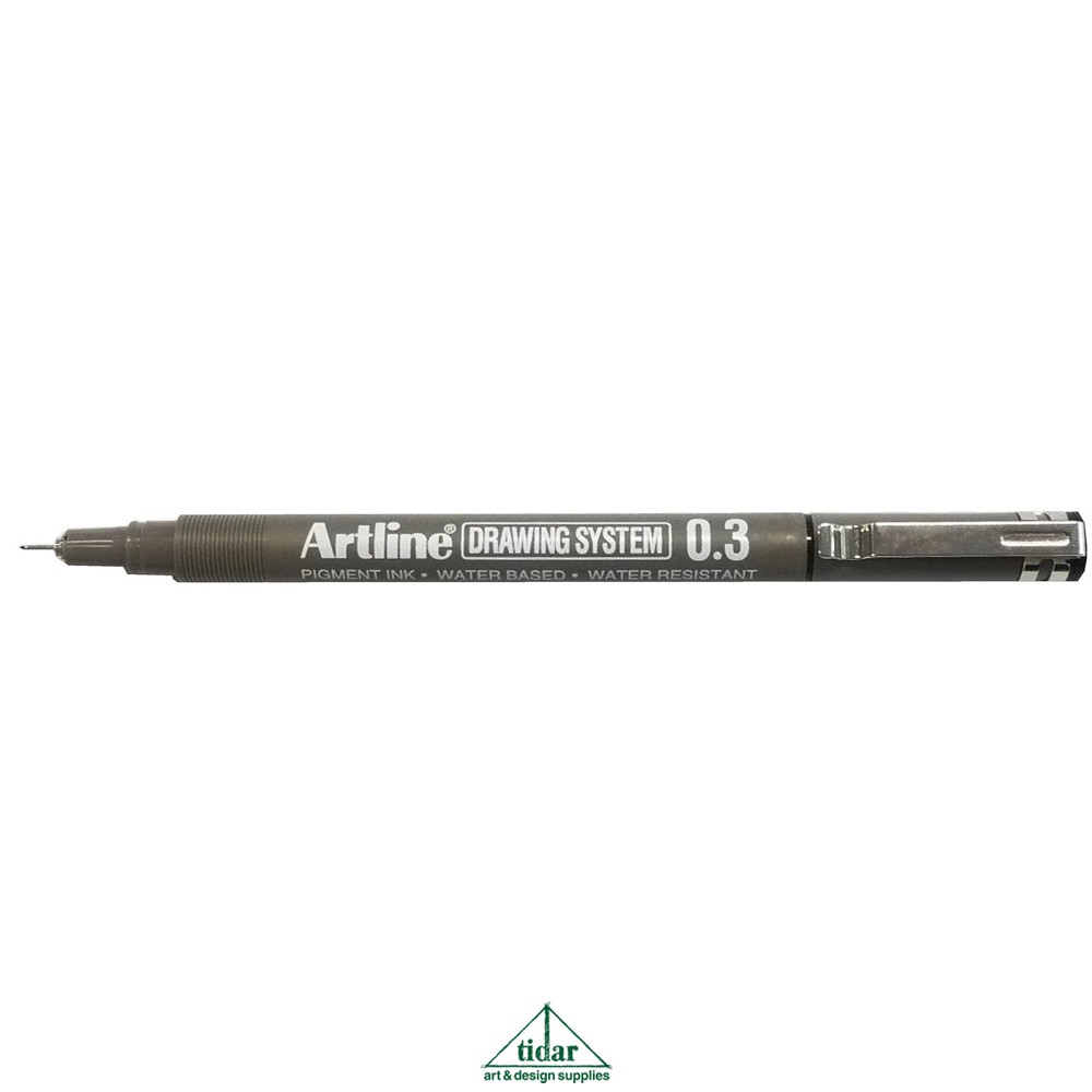 

[MR] Artline Drawing System / Drawing Pen 0.05 - 0.8 Hitam Satuan