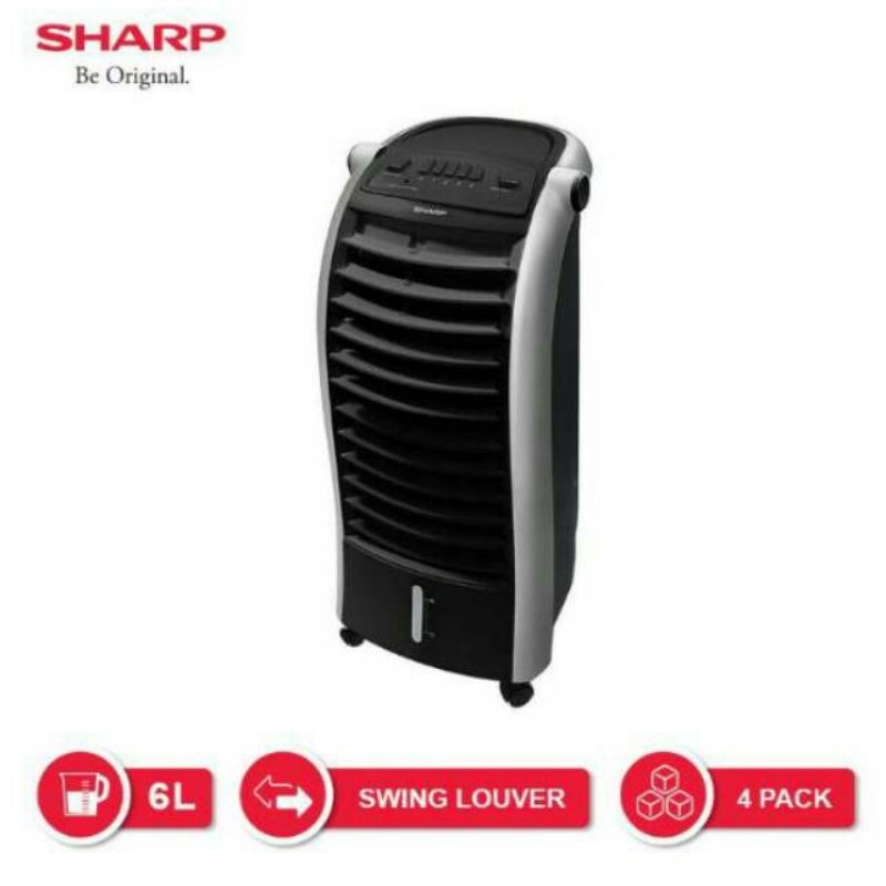 SHARP Air Cooler PJ-A26MY-B / Aircooler Sharp PJ-A26MY B