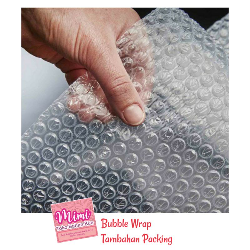 

Plastik Bubblewrap Tambahan Packing