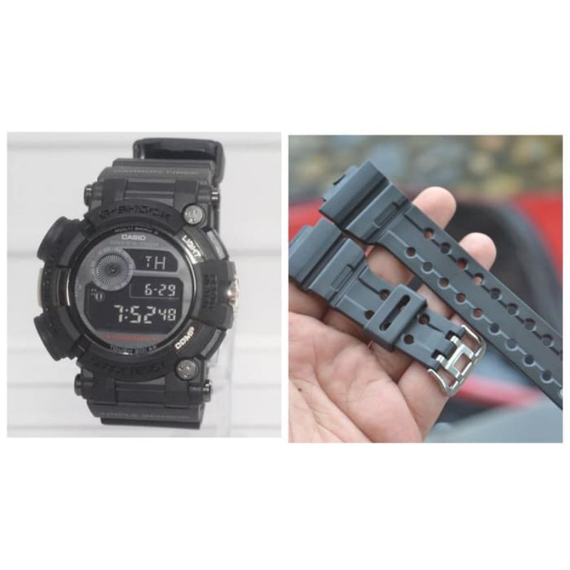 TALI STRAP JAM CASIO G SHOCK DW8200 / DW-8200 / DW 8200 RUBBER STRAP TALI KARET JAM CASIO DW-8200
