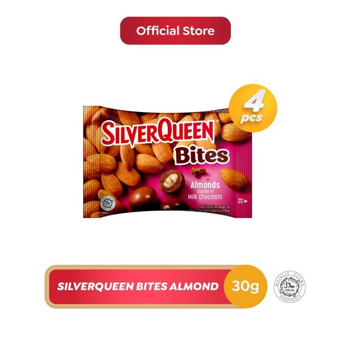 

Silverqueen Bites Almond 30 g - 4 pcs
