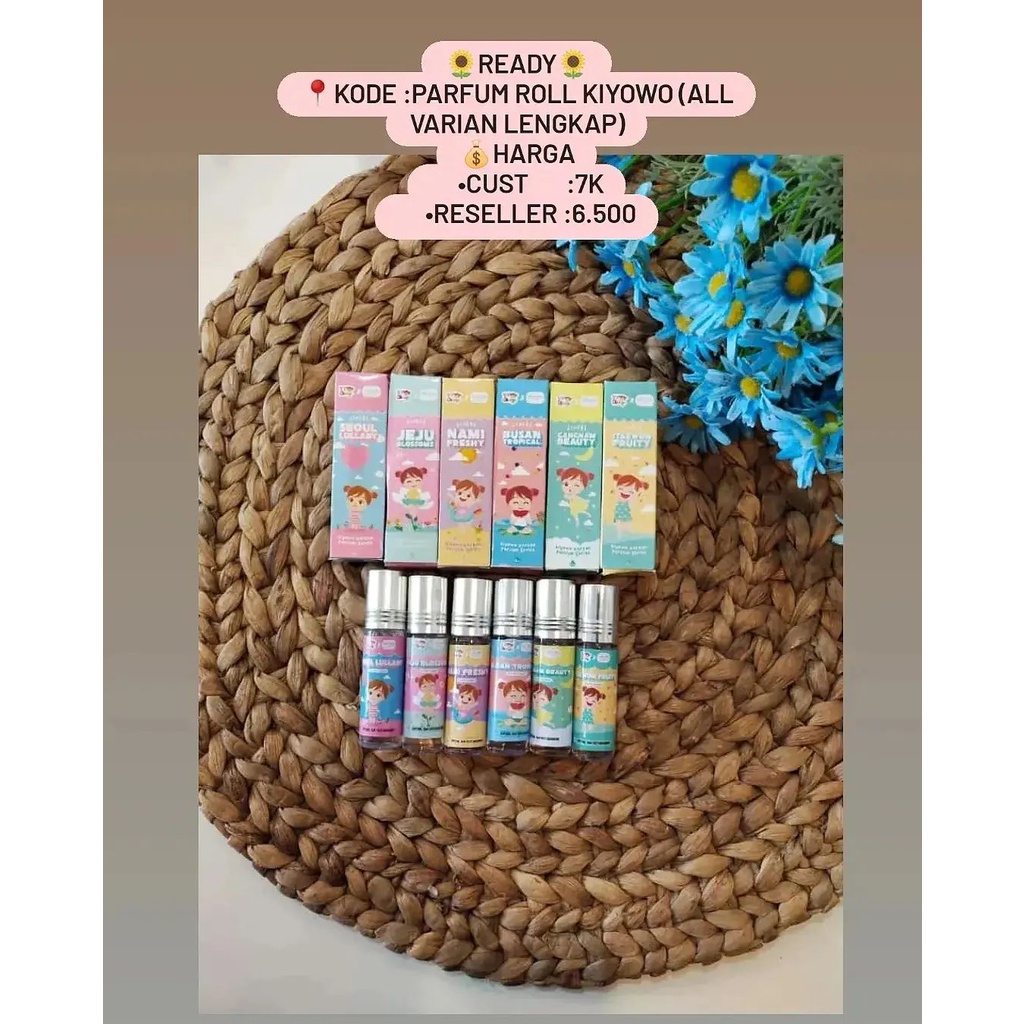 parfum roll kiyowo