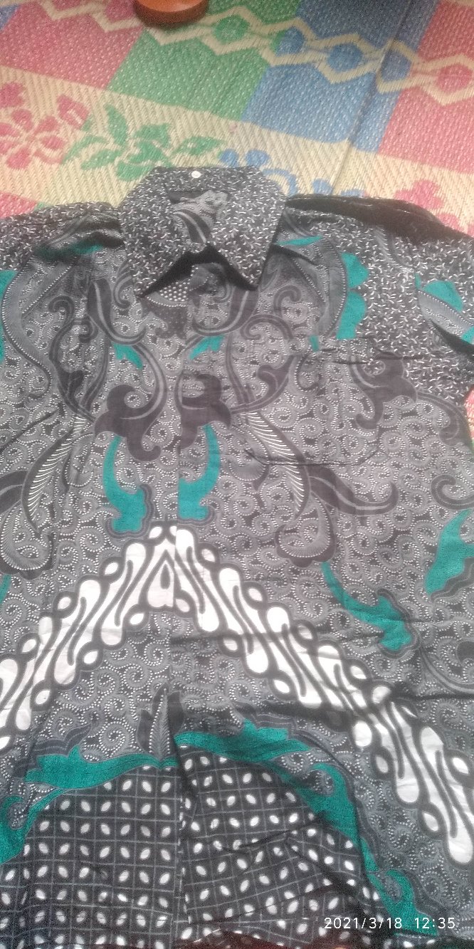 Kemeja Batik Lengan Panjang Size M L Xl Xxl Xxxl Batik Kantor Kerja Terbaru Terlaris Terviral 2021