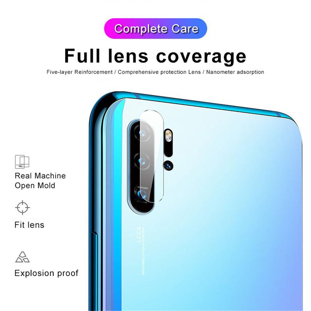 Back Camera Lens For Huawei Mate 20 30 40 Pro P Smart 2019 Screen Protector Glass for Huawei P20 P30 P40 Pro glass