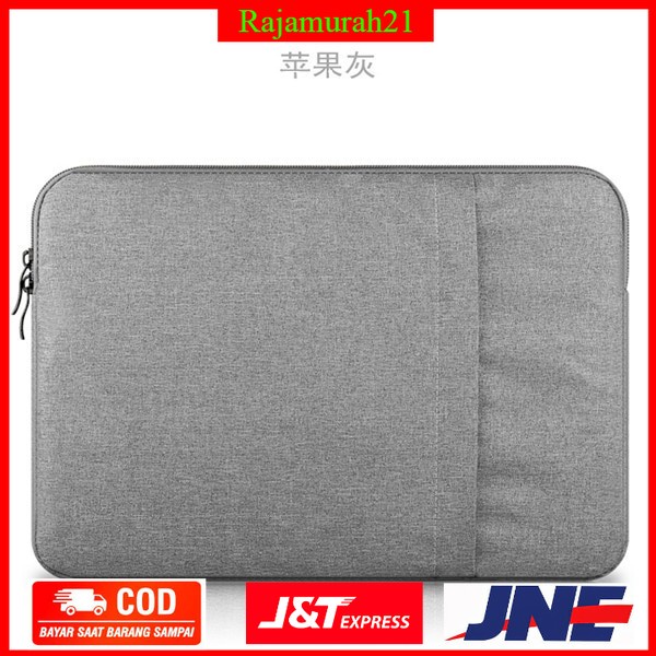 Sleeve Case for Laptop 11/13/ 15,6 Inch - L123F - Gray