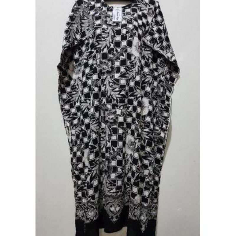 DASTER KALONG JUMBO HITAM PUTIH KENCANA UNGU LABEL PUTIH ORIGINAL LD150 CM PB114 CM