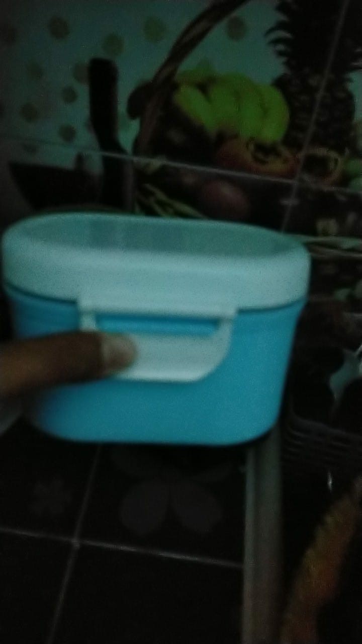 Tempat Penyimpanan Makanan Kotak Penyimpanan Toples Penyimpanan Susu / Biskuit / Snack A921