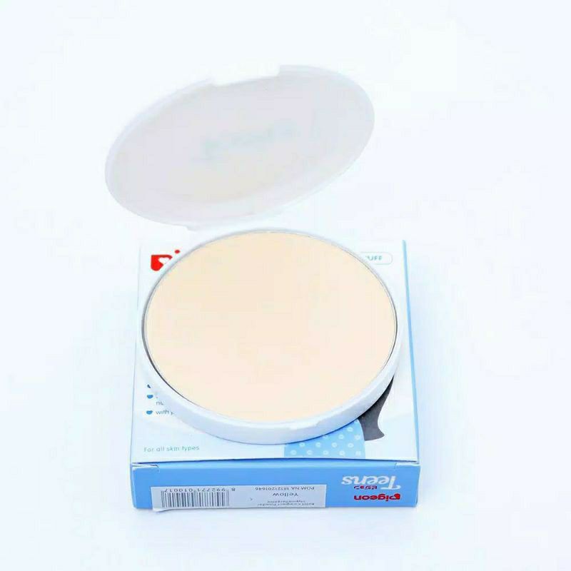 PIGEON Refill Compact Powder + UV Protection 14Gr - Bedak Padat Remaja Kemasan Refill