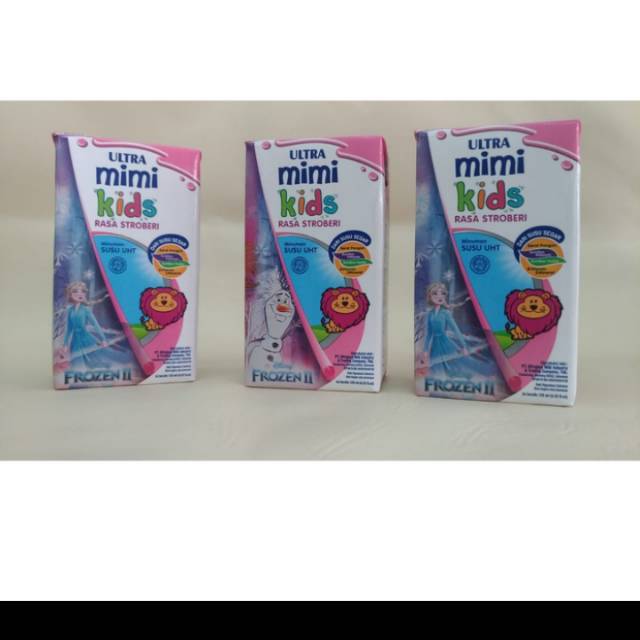 

Susu ultra Mimi kids all varian