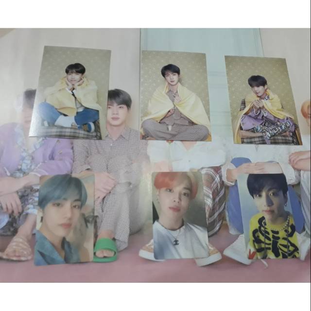 PHOTOCARD POSTCARD BTS MAP OF THE SOUL : PERSONA