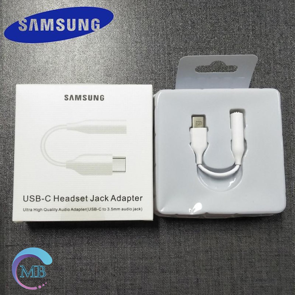 BM046 SAMSUNG tipe c To 3.5mm adapter converter audio Jack 3.5mm adapter Headset tipe c adapter ori MB754