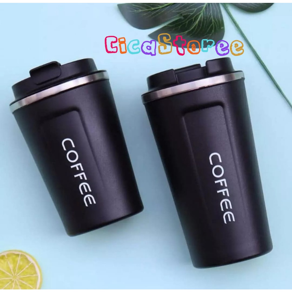 New Bestseller Termos Mug Coffe 510ML / Termos Gelas Mug Coffe Stainless Cangkir Coffe 510ml Tumblr