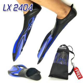 Swimming Fin Diving Kaki Katak Selam Diving Snorkeling Renang Laut Lx2404 Shopee Indonesia