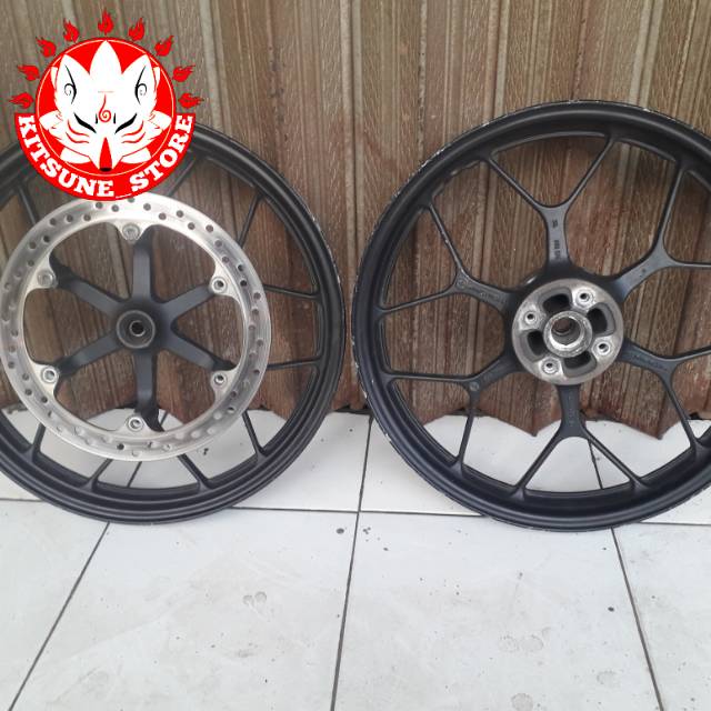 Velg racing honda sonic 150 new pnp supra x 125 dd original copotan