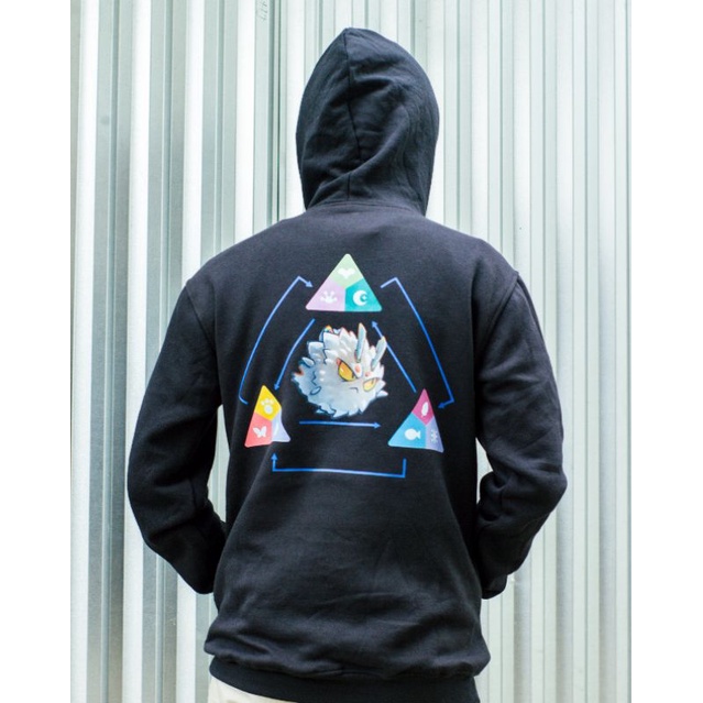 HOODIE AXIE INFINITY - POKEMON