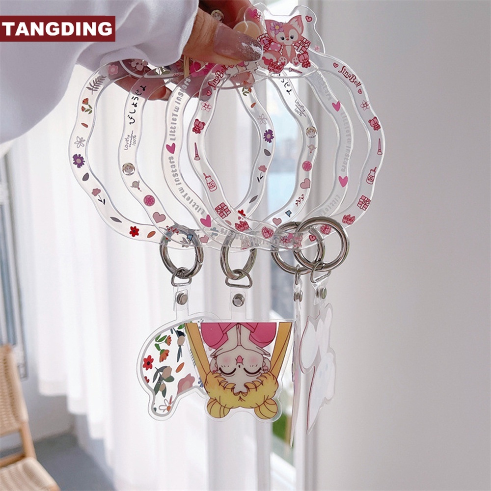 【COD Tangding】tali Lanyard Handphone Universal Motif Kartun Lucu Bahan Silikon Anti Hilang