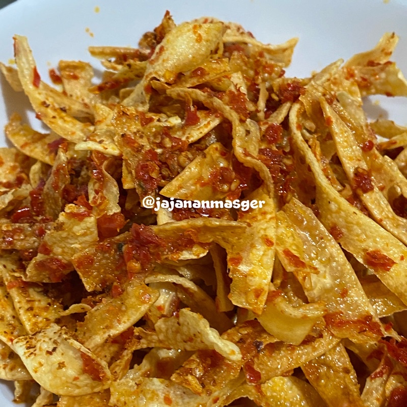 

Keripik Sambal Gurih Kerupuk Sambal