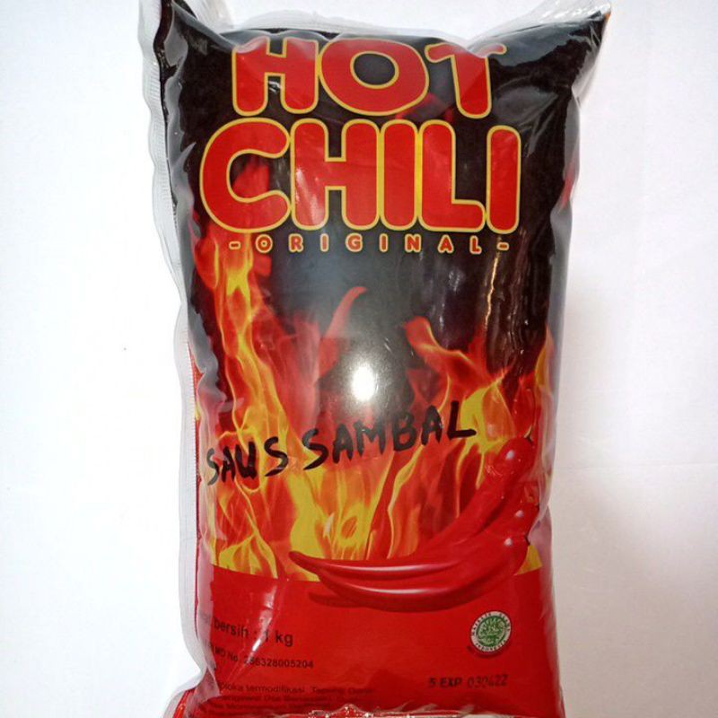 

Saos Hot Chili - 1 kg / Saos Cabe