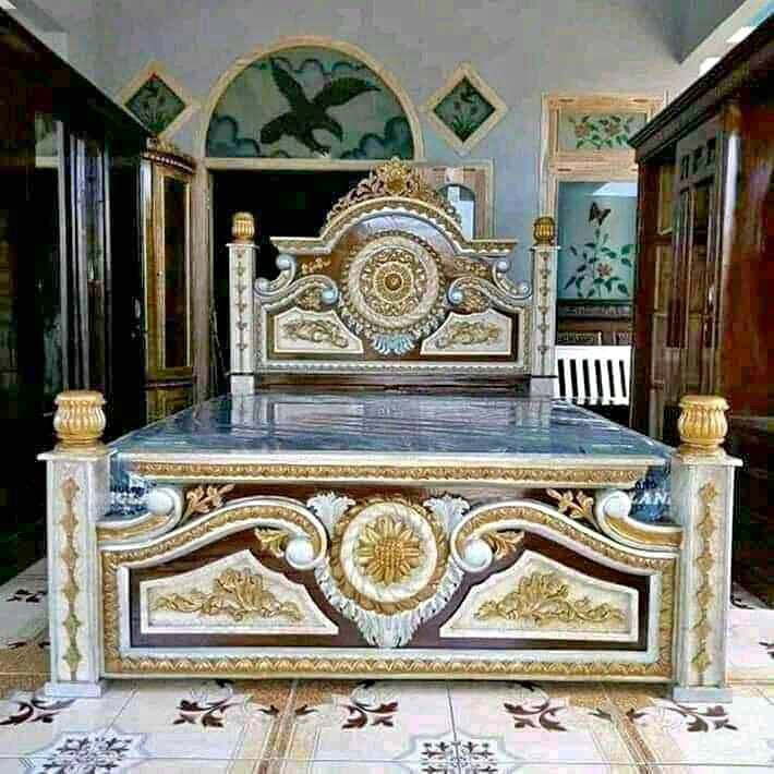 Ranjang KayuTempat Tidur/Dipan Kasur Jati Termurah