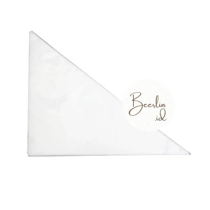 

Plastik Segitiga / Piping Bag - Plastik Contong