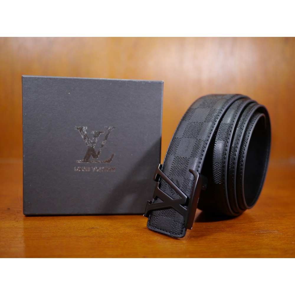 GESPER IKAT PINGGANG PRIA IMPORT - LOUIS VUITTON LV CT141