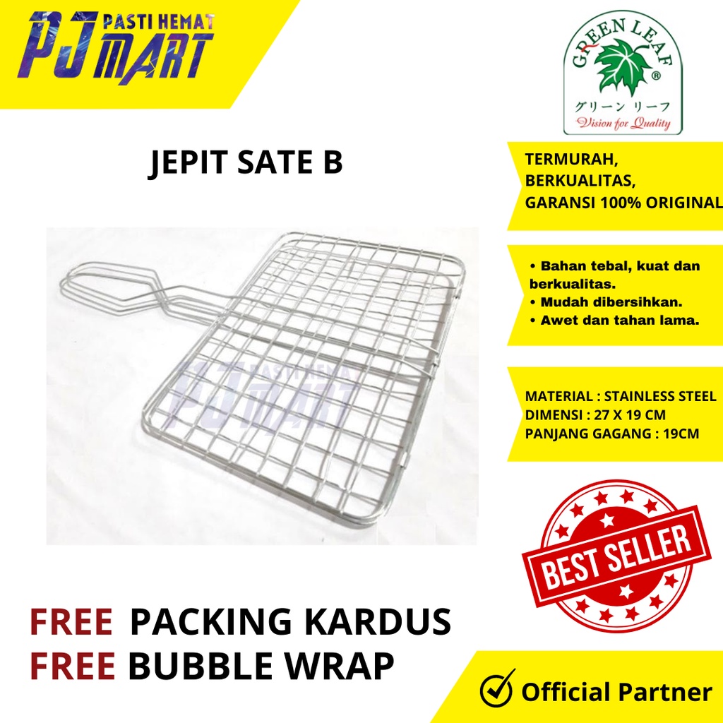 Penjepit Sate | Pemanggang Sate | Pembakar Sate |Aalat Pemanggang Sate | Jepit Sate