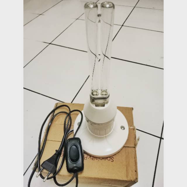 Lampu Sterilizer germicidal Ultraviolet UVC / UV-C 9W