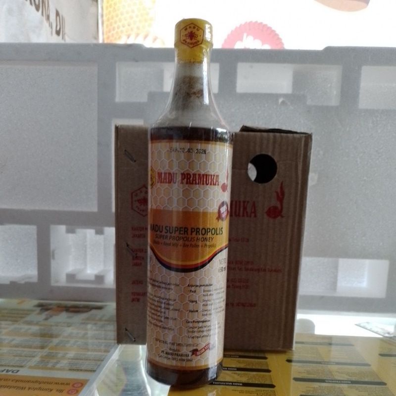 

Madu Pramuka Super Propolis 650ml