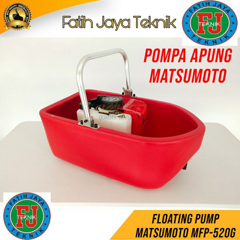 Mesin Pompa Air Apung Matsumoto MFP 520G Floating Pump
