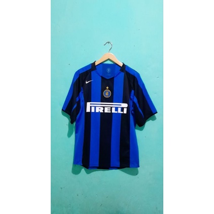 Jersey Inter Milan Home 2004/05 Original