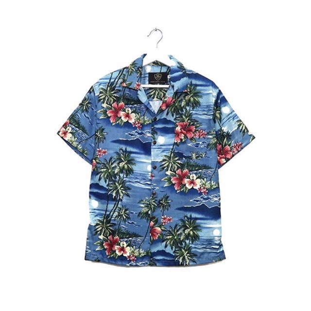 Summer Shirt Blue - TS007