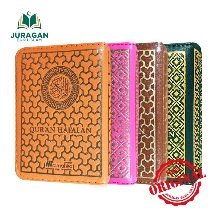Al Quran Hafalan Saku Resleting - Almahira