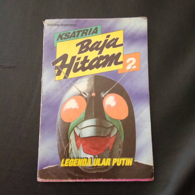 komik ksatria baja hitam cabutan