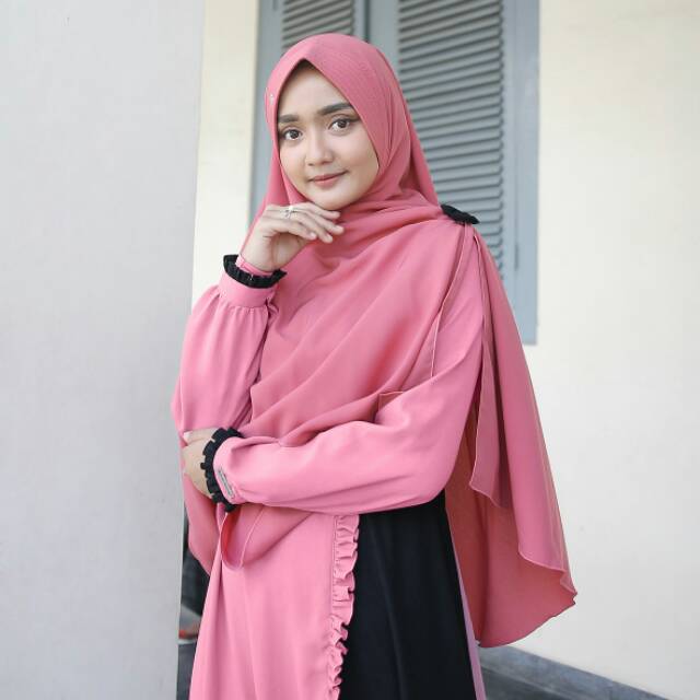 KHIMAR ASMA by Anizah Khimar