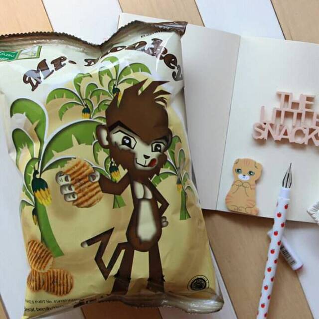 

Mr.Monkey (keripik pisang khas Lampung)