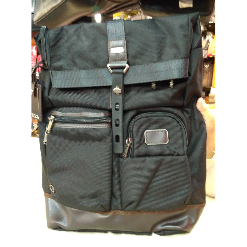 Paling Murah Tas Tumi Alpha Bravo Luke Black