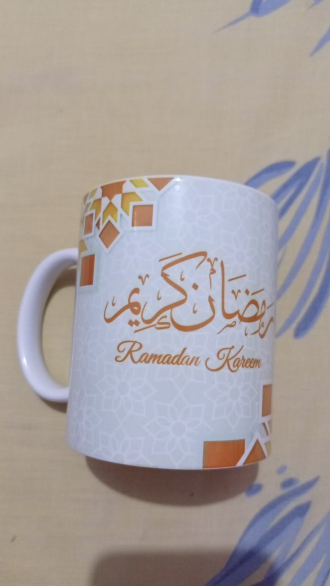 Mug Ramadan Kareem Motif 01