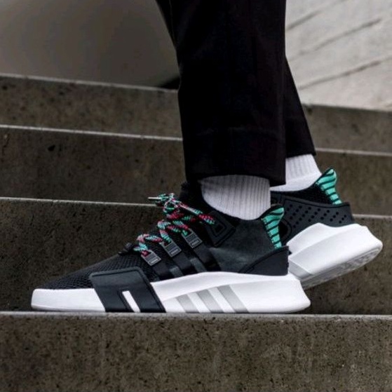 Adidas EQT Bask ADV &quot;Core Black/Sub Green&quot;