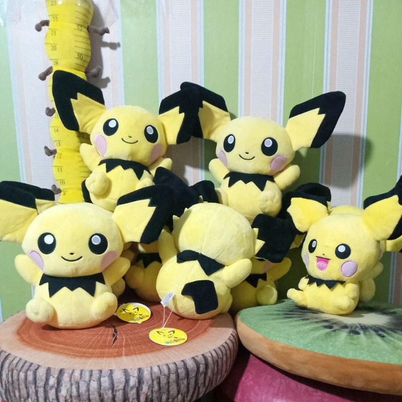 PICHU/POKEMON PICHU/POKEMON/BONEKA POKEMON